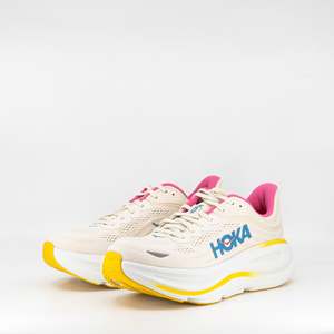 Hoka Bondi 9 (B Standard) Womens Alabaster/Birch