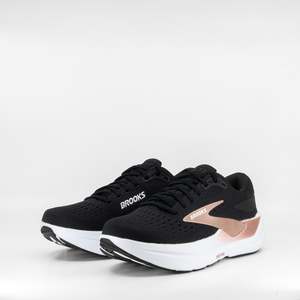 Brooks Ghost Max 3 (D Wide) Womens Black/Rose Gold