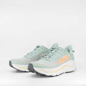 Hoka Challenger 8 (B Standard) Womens Jade/Cosmic Grey