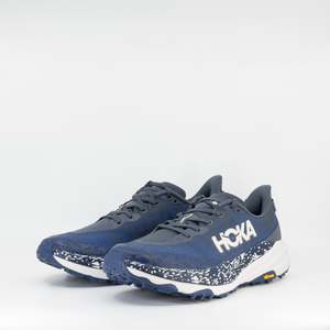 Hoka Speedgoat 6 (2E Wide) Mens Charcoal Grey/Midnight Blue