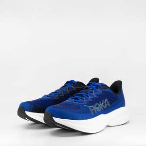 Wide Mens Running Shoes: Hoka Mach 6 (2E Wide) Mens Black/Night Sky