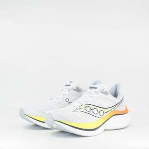 Saucony Endorphin Speed 5 (B Standard) Womens White/Citron