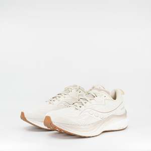 B Standard: Saucony Tempus 2 (B Standard) Womens Almond