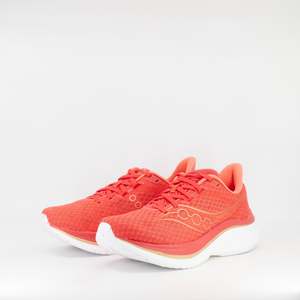 Saucony Endorphin Speed 5 (B Standard) Womens Coral/Salmon