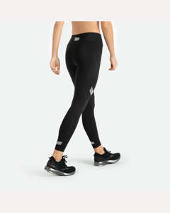Tights: Pressio Thermal Tight- Mid Rise Womens