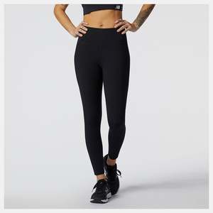 Tights: New Balance Transform 7/8 Sleek Tight Womens