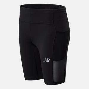 New Balance Impact Run Fitted Bike Short Womens