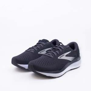 Wider Width: Brooks Ghost 16 (D Wide) Womens Black/Grey/White
