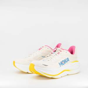 Hoka Bondi 9 (D Wide) Womens Alabaster/Birch