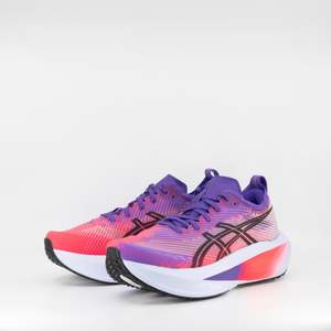 Mens Trainer Racer: Asics Megablast (D Standard) Unisex Edo Purple/Black