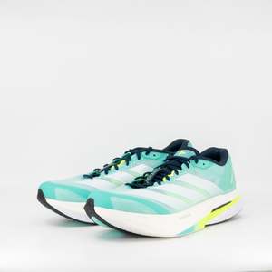 Adidas Adizero Boston 13 (D Standard) Mens Aqua/Lemon