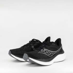 Mens Trainer Racer: Saucony Endorphin Speed 5 (D Standard) Mens Black/White