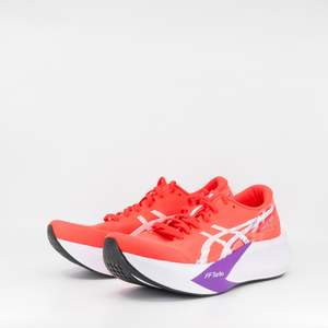 Asics Magic Speed 4 (D Standard) Mens Flash Red/White