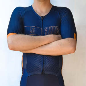Triathlon Swimming: Trinc Clothing SOS Tri Suit Mens