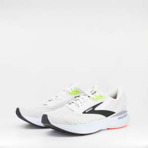 Brooks Adrenaline GTS 24 (D Standard) Mens White/Black/Pelican