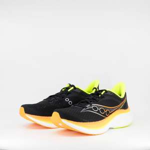 D Standard: Saucony Triumph 23 (D Standard) Mens Shadow/Vizi