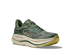 D Standard: Hoka Bondi 9 (D Standard) Mens Succulent Fern