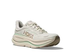 Hoka Bondi 9 (B Standard) Womens Truffle Sea/ Salt Glass