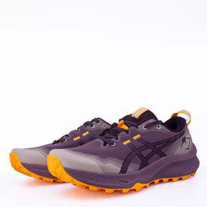 Womens Asics: Asics Trabuco 12 (B Standard) Womens Dusty Mauve/Dark Aubergine