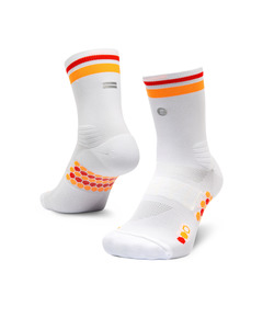 Shyu Racing Crew - White/Tangerine/Red
