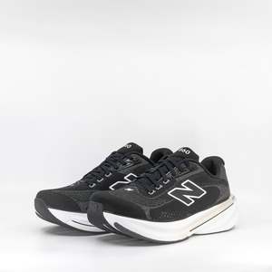 New Balance 860v15 (2E Wide) Mens Black/White