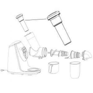 Accessories: Juicer Tamper / Pusher