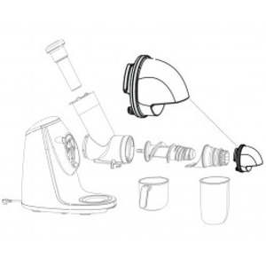 Accessories: Optimum H3000 2nd Gen - Pulp extractor