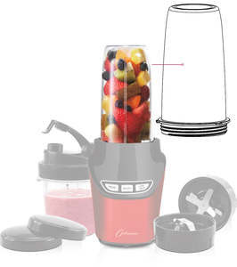 Blenders Accessories: Nutriforce Large Cup (without blades and lid)