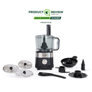 Home Cooking: Optimum 8 Cup Food Processor - 7 Attachment Set