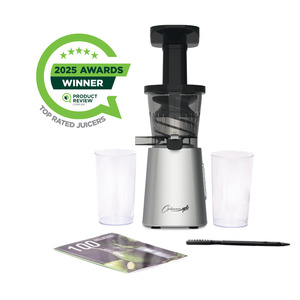 Optimum Juicers: Optimum 600M Compact Cold Press Juicer