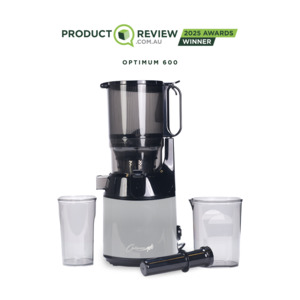 Optimum 600XXL - The Best Cold Press Big Mouth Slow Juicer