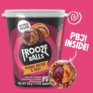 Frooze Balls Tub - Peanut Butter & Jelly Frooze Balls