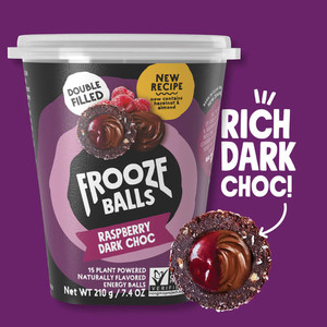 Frooze Balls Tub - Raspberry Dark Choc Frooze Balls