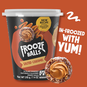 Frooze Balls Tub - Salted Caramel Frooze Balls