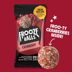 Frooze Balls Pouch - Cranberry Frooze Balls