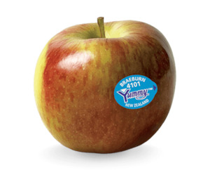 Apples: Apples Yummy Braeburn NZ*