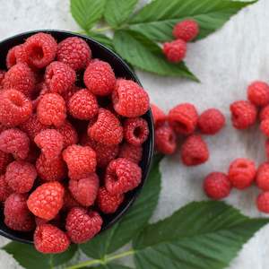 Raspberries NZ 125g