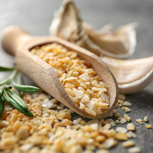 Basil: Garlic Granules 100g