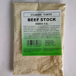 Stock Beef 80g