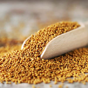 Mustard Seed Yellow 100g