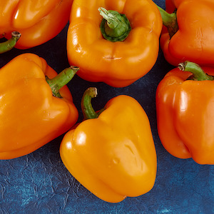 Capsicums Orange Large Each NZ*