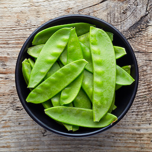 Peas Snowpea 150gm Tray Aus*