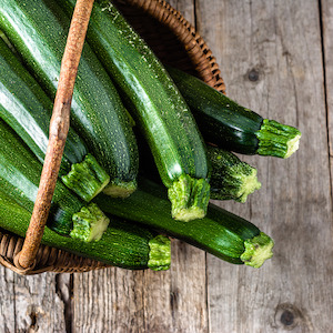 Covered Crops Vegetables: Courgettes NZ