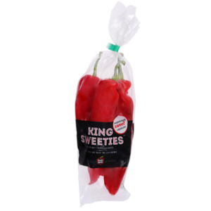 Vegetables: Capsicum King Sweeties 2 Pack