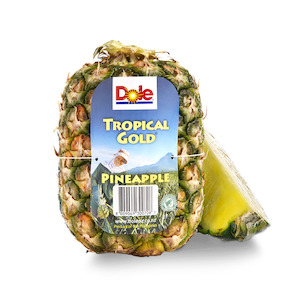 Tropicals: Pineapple Philippine Dole Salad Fresh Cut