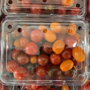 Tomatoes Cherry Mix Colour 500gm Punnet NZ*