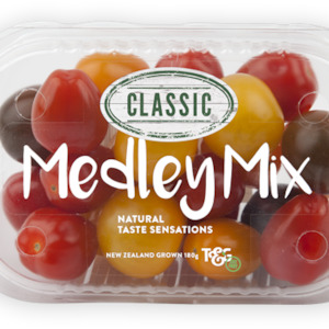 Tomatoes Medley/Tasty Mix Classic 180g Punnet each NZ*
