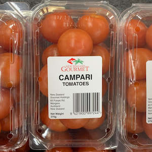 Tomatoes: Tomatoes Campari Vine NZ punnet 375g