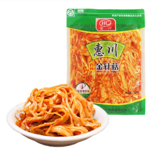 Mushroom pickled spicy enoki Hc 180g