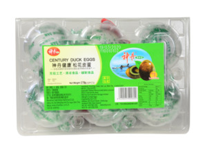 Bread Snacks: Eggs Duck Century 6 piece
